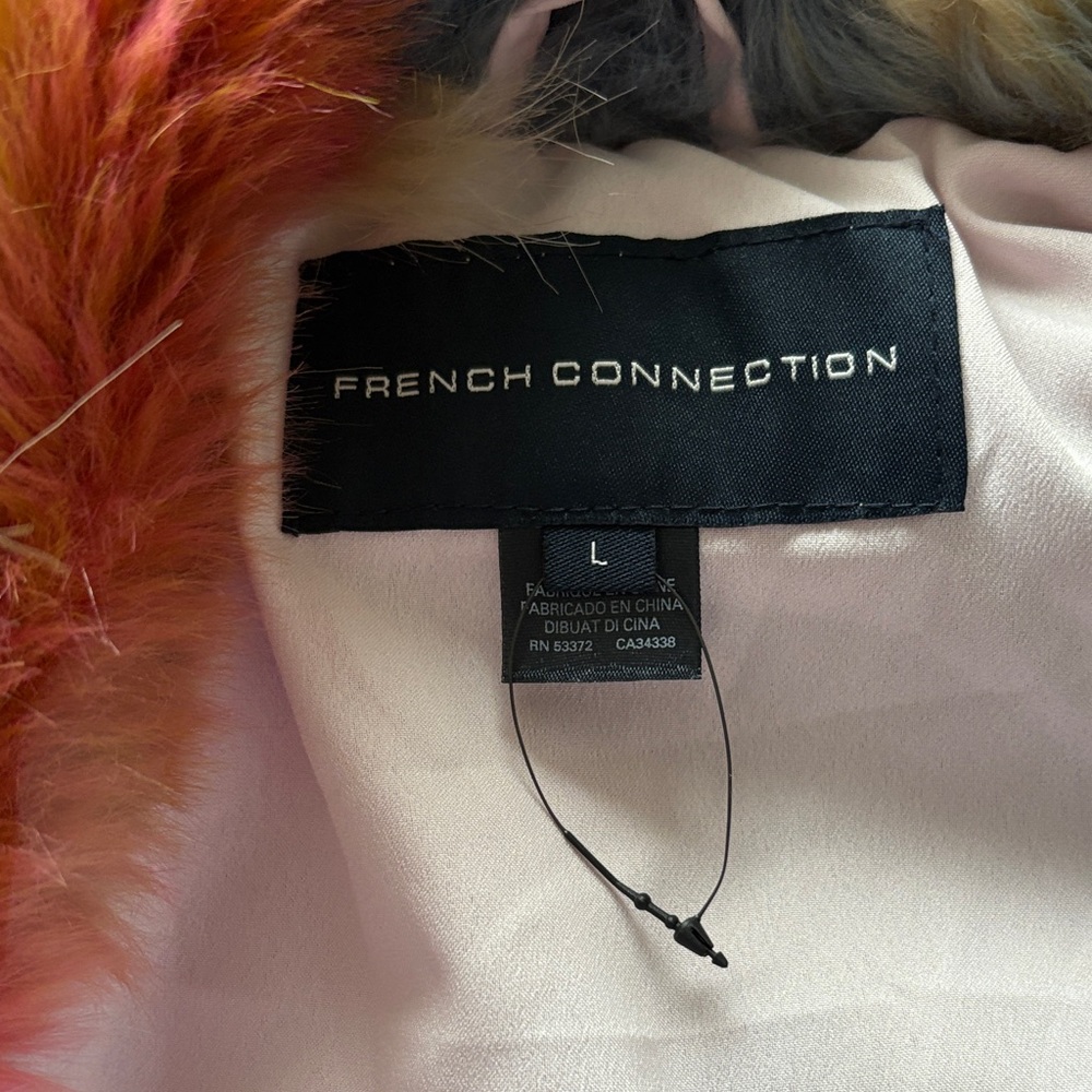 French Connection Multicolor Teddy Jacket - image 6